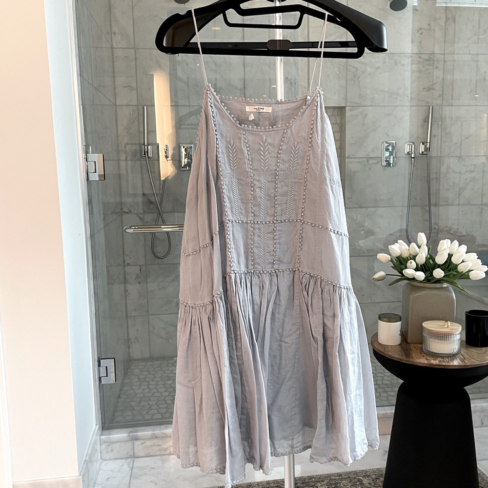 Isabel Marant Lavender Mini Dress